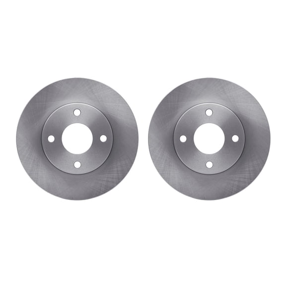 Dynamic Friction Company Front Brake Rotors 6002-54041