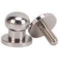 thumbnail image 1 of Brass Rivets For Belts Handbags, 20set Durable Hardware Accessories With Stable Toughness, Easy Installation, Oxidation Resistance, 1 of 8