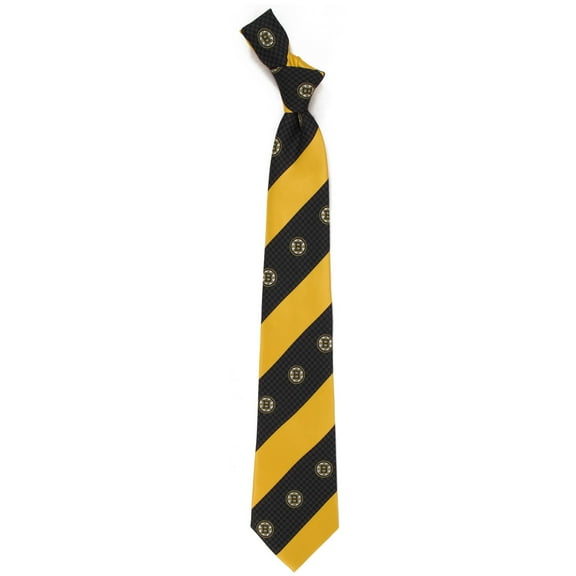 Men's Boston Bruins Geo Stripe Tie