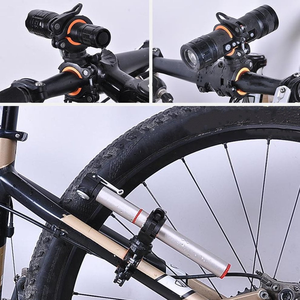 flashlight holder for bike