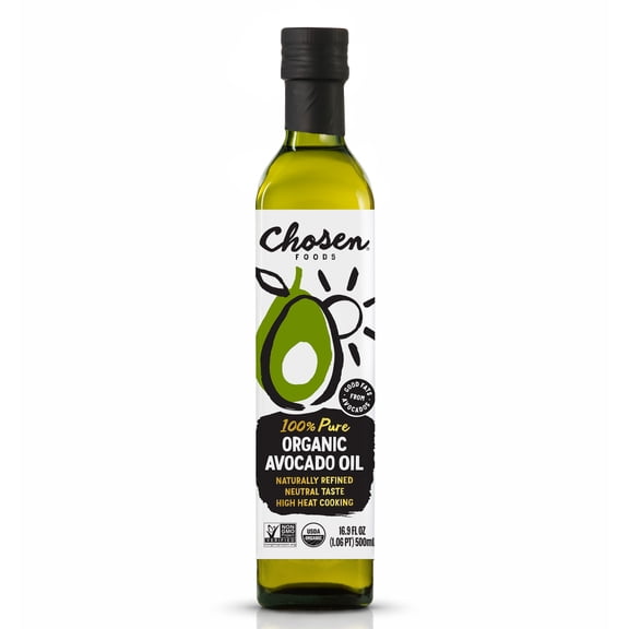 Chosen Foods 100% Pure Organic Avocado Oil 16.9 fl Oz