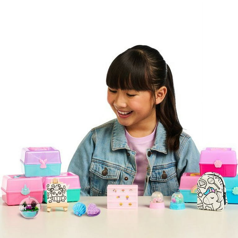 AHHH these Real Littles Micro Craft kits by Moose Toys are so cute