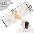 thumbnail image 5 of Yayeee Runner Rug for Bedroom 2'x6' Machine Washable Hallway Non Slip Mat, White Seahorse, 5 of 8