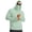 GN1, variant on Men's Sun Hoodie Shirt - UPF Sun Protection Long Sleeve Hooded with Face Mask Quick Dry Lightweight Fishing T-Shirt for Hiking (Black/XL)