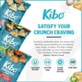Kibo Chickpea Chips MSF2 High Protein/Fiber, PlantBased, Cert