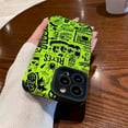thumbnail image 5 of Fluorescent green English silicone case for Samsung Galaxy A32 A52 A50 A51 A73 A31 a21s A23 A53 A71 A72 A34 5G A54 A12 A14 A13, 5 of 6