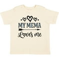 thumbnail image 3 of Inktastic My Mema Loves Me Girls Girls Toddler T-Shirt, 3 of 5