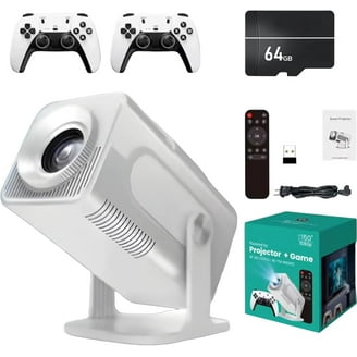 XGIMI MoGo 2 Mini Projector, 400 ISO Lumens, Android TV 11.0, WiFi