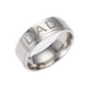 thumbnail image 4 of Anillo de moda con letras para papá, anillo de acero de titanio para hombre, anillo de joyería, 1 pieza Wmkox8yi  sjalhkljlk1669, 4 of 9