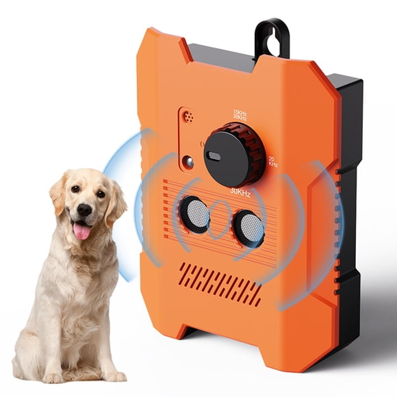 Barking Ultra-Sonic Dog Bark Deterrent Anti-Barking Devices with 3 Modes Rechargeable Barking Control Tool for Dog Training Outdoors/Indoors