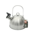 Ozark Trail 1.2 Liter Stainless Steel Camp Tea Kettle