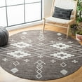 thumbnail image 2 of SAFAVIEH Kilim Phelim Tribal Area Rug, Brown/Ivory, 8' x 10', 2 of 9
