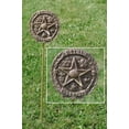 thumbnail image 2 of US Flag Store Vietnam War Veteran Grave Marker - in Cast Bronze, 2 of 2