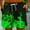 Green, variant on Mens Shorts Colorblock Fire Pants Shorts for Man Beach Hawaiian Ruched Tropical Straight Leg Fall Summer 2024 Father's Day Gifts For Dad ,4th of July Gifts for Men