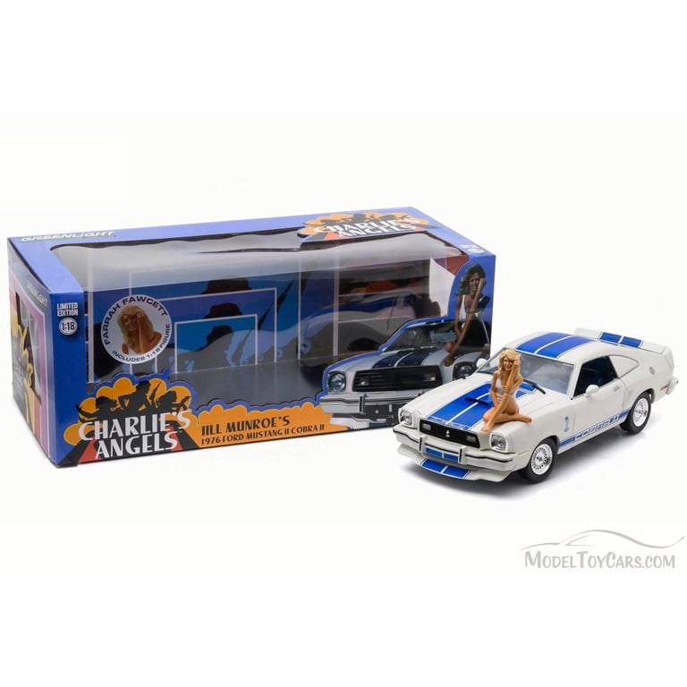 GREENLIGHT 1:18 ENTERTAINMENT COLLECTION 1978 FORD MUSTANG II