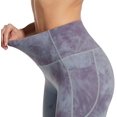 thumbnail image 3 of Pantalones cortos de mujer, mallas deportivas de cintura alta, pantalones cortos deportivos para correr, pantalones de yoga, pantalones deportivos con bolsillo Adepaton WRMH-1347-1, 3 of 6