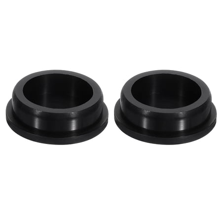 2 Pcs Plug Holes Rubber Button Plug for 46-47mm/1.81-1.85 Hole