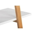 thumbnail image 3 of Universal Expert Abacus Ladder Bookshelf Modern Oak and White, 3 of 7