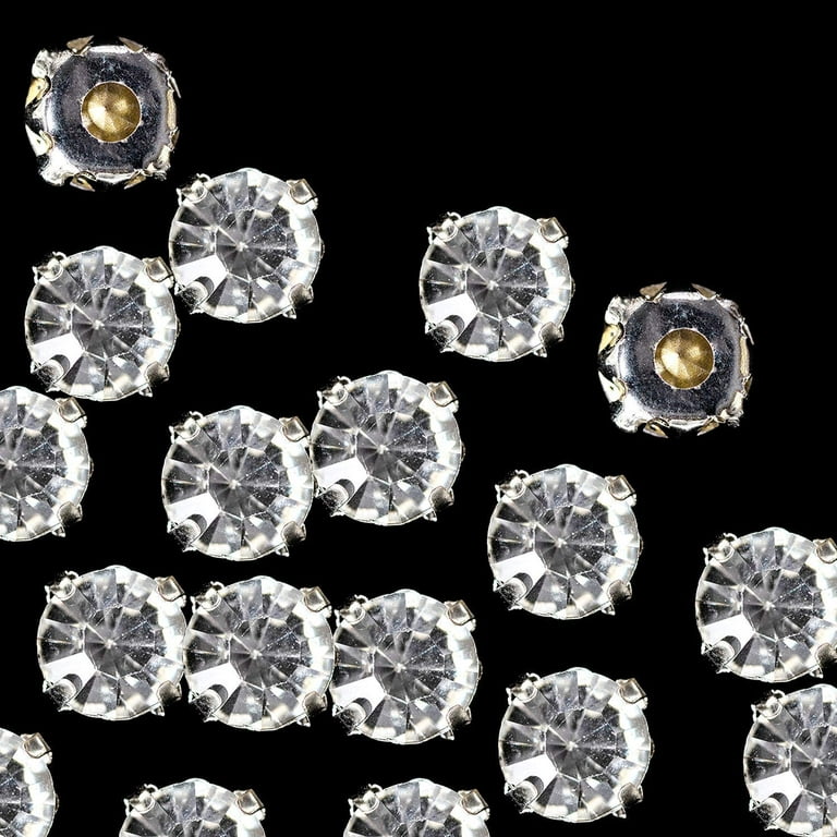 Crystal Diamante Embellishment, Flatback Embellishments Gem