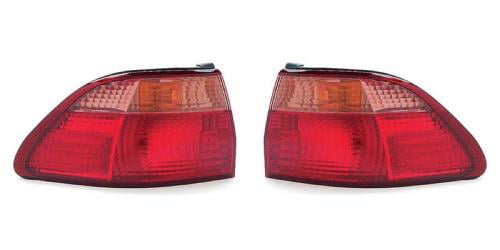 TYC 11-5040-01  Honda Accord Left Replacement Tail Lamp 