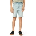 thumbnail image 4 of Signature By Levi Strauss & Co Boys Denim Cutoff Short, Sizes 4-18, 4 of 7