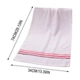 thumbnail image 3 of Celsvanis Face Towel Soft Highly Absorbent Quick Dry Hand Towel Facial Washcloth Soft Bath Towel for Home Bathroom Daily Spa Hotel Use, Pink, 3 of 7