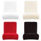 thumbnail image 1 of 12X Stretch Low-back Chair Seat Cover Stool Slipcover 4 Colors For Home Bar Sunnimix Funda de terciopelo con respaldo bajo, 1 of 8