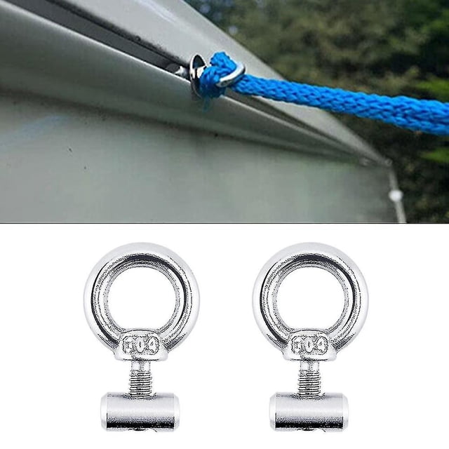 Dos paradas de vías de toldo de acero menos para detener camiones domésticos
