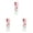 3Pcs, variant on 360 Rotating Rod Clips, Dopamine Color-Block Telescopic Hanging Hooks, Double-Sided Curtain Clips, Clothes Pins, Home Swivel Laundry Clips for Hats, Pants, Towels, Socks, Pants,2Pcs