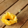 thumbnail image 4 of Northlight 34" Yellow Poppy Flower Artificial Spring Crafting Stem, 4 of 4