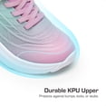 thumbnail image 2 of Zapatillas para Niñas DREAM PAIRS SDRS2411K Livianas Rosa/Verde Talla 12, 2 of 6