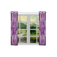 thumbnail image 3 of Mkhert Butterflies Blackout Window Curtain Kitchen Curtain 26X39 Inch, 2 Panels, 3 of 3