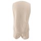 thumbnail image 4 of Conjunto de pantalones cortos de verano para mujer: top sin mangas abotonado con pantalones cortos de 7,5 cm, color liso, tejido ligero, lavable a máquina, 4 of 5