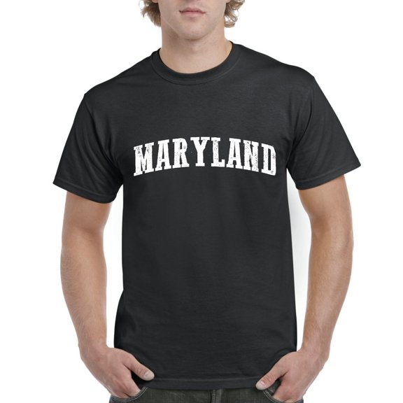 Normal is Boring - Men's T-Shirt Short Sleeve, up to Men Size 5XL - Maryland