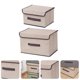 thumbnail image 5 of Combinadores de almacenamiento de ropa de 2pcs Cajas de almacenamiento plegables Organizadores de la casa, 5 of 5