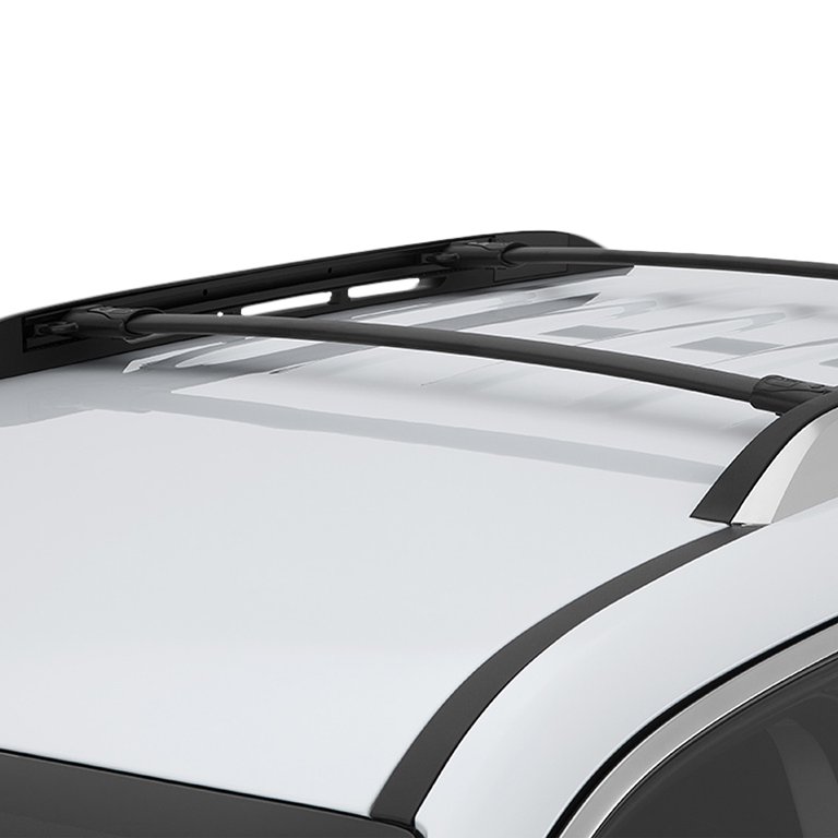OE Style Roof Rack Cross Bars – For 2010-2017 Chevy Equinox & GMC Terrain (Pair)