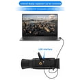 thumbnail image 5 of 1080P HD Infrared Night Vision Device with 4x Digital Zoom,NV650 HD Monocular Telescope for Hunting Outdoor, 5 of 7
