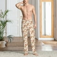 thumbnail image 5 of Vsdgher Howdy Cowgirl Print Mens Pajama Pants Sleep & Lounge Pants, PJ Bottoms With elastic waistb and Pockets, 5 of 5