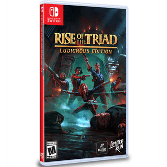 DOOM ETERNAL Nintendo Switch 限定版 Switch Limited Run #154: DOOM Eternal Ultimate Edition – Limited