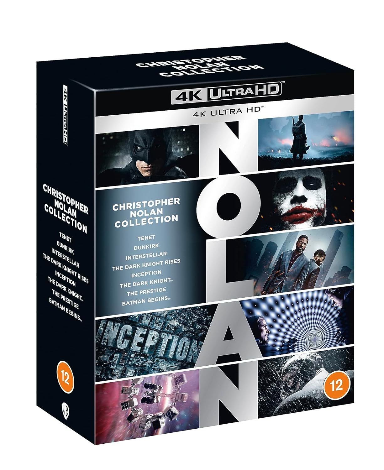 Christopher Nolan: 8-Film Collection (4K Ultra HD), Warner Bros Uk, Drama