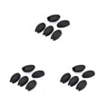 thumbnail image 2 of yingyy 5 Pieces Saxophone Palm Key Riser Protective Cover Black Color Fingers Rest 3Set, 2 of 6