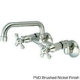 thumbnail image 2 of Pioneer Faucets 2PM540 Premium 1.5 GPM Wall Mounted Kitchen Faucet - Chrome, 2 of 2