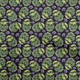 thumbnail image 1 of oneOone Georgette Viscose Black Fabric Skull Craft Projects Decor Fabric Printed By The Yard 42 Inch Wide, 1 of 5