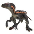 thumbnail image 4 of stanreset Park Dinosaur Toy Model High Simulation Plastic Dinosaur Action Figure Toys for Kids blue, 4 of 5