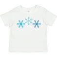 thumbnail image 3 of Inktastic Snowflakes Winter Christmas Boys or Girls Toddler T-Shirt, 3 of 5