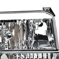 thumbnail image 4 of PIT66 Bumper Headlamps Assembly Fit for 1992-1996 Ford F150/Bronco 1992-1997 F250/F350/Super Duty Front Left Right Headlights w/Corner Signal Bumper Lamps, 4 of 9