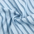 thumbnail image 4 of vigerkar Women's Striped Pants Pajama Lounge Boxer Pants Casual Wide Leg Drawstring PJ Bottoms Trousers (Light Blue, XL), 4 of 9