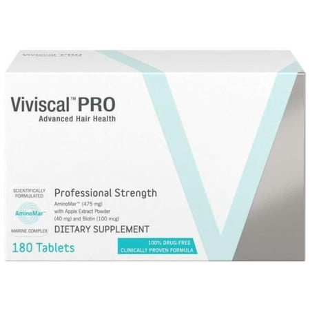 VIVISCAL PRO - Professional Hair Growth Tablets 180 (NO PRESCRIPTION)