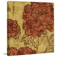 thumbnail image 3 of "Peonies I" Painting Print on Wrapped Canvas, 3 of 7