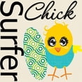 thumbnail image 3 of CafePress - Surfer Chick Light T Shirt - Men's Classic Graphic T-Shirt, 3 of 4